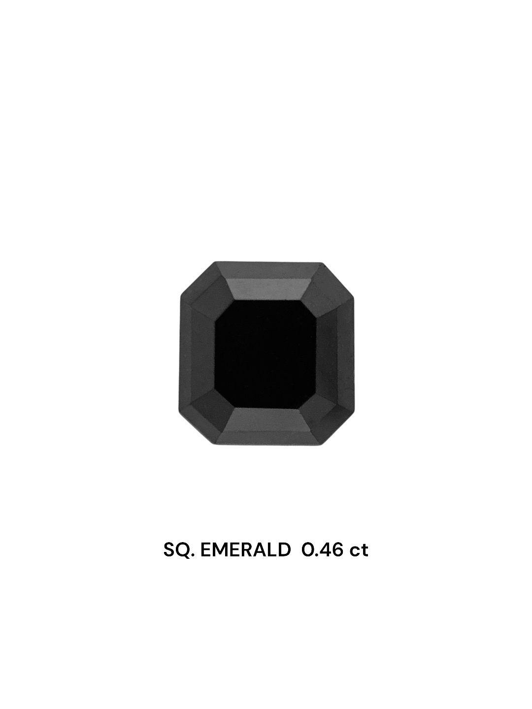 Diament 0.46 ct Fancy Black/VVS2