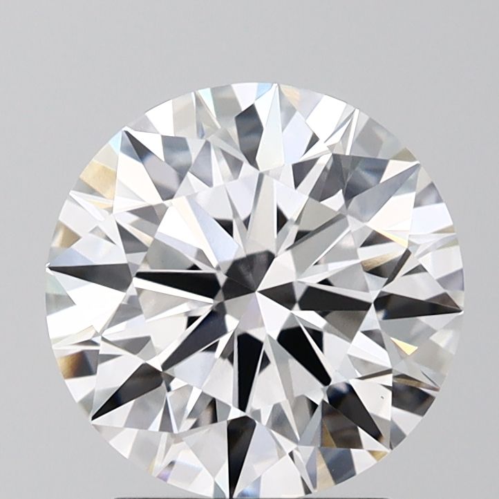 2.58 ct. round Lab Grown Diamond front image