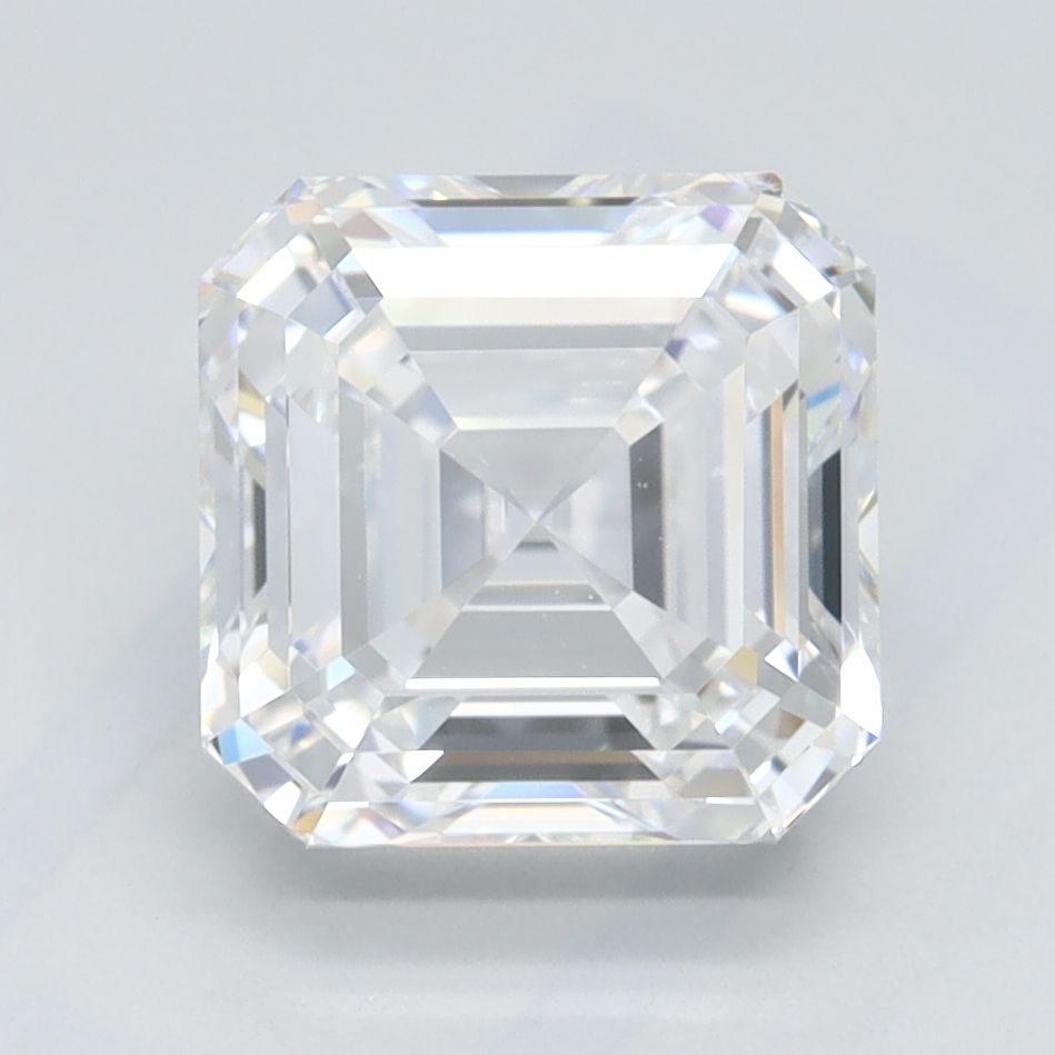 2.31 ct. asscher Lab Grown Diamond front image