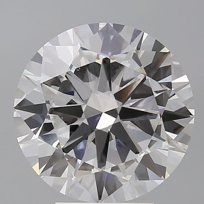 4.50 ct. round Lab Grown Diamond front image