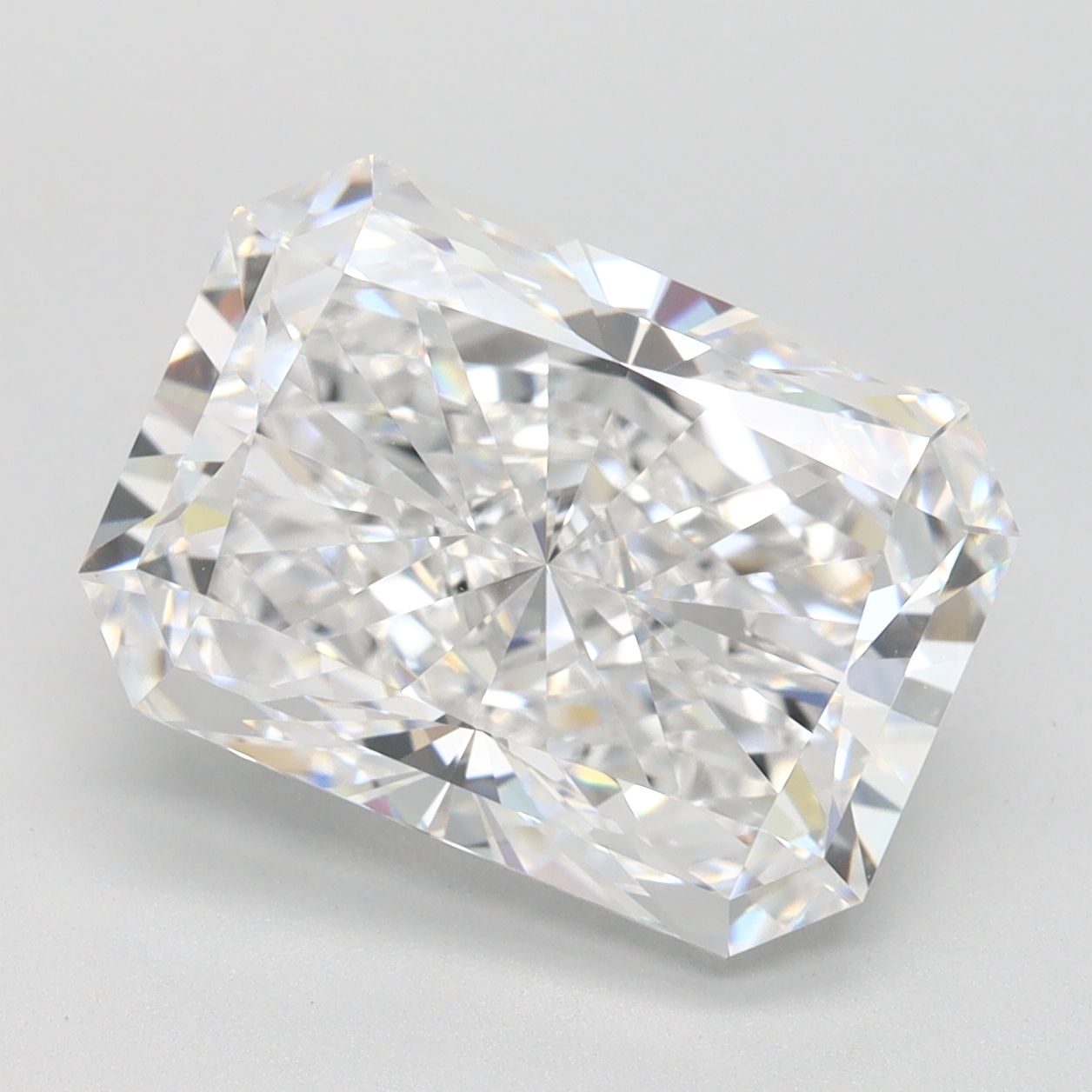 4.71 ct. radiant Lab Grown Diamond front image