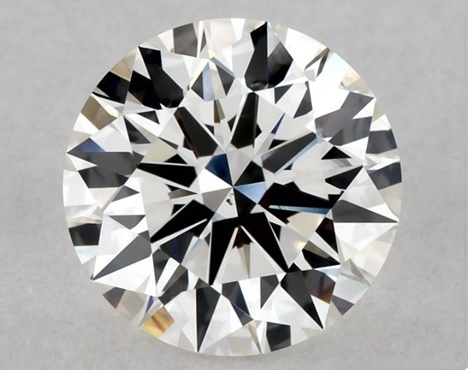 1.55 ct Round diamond