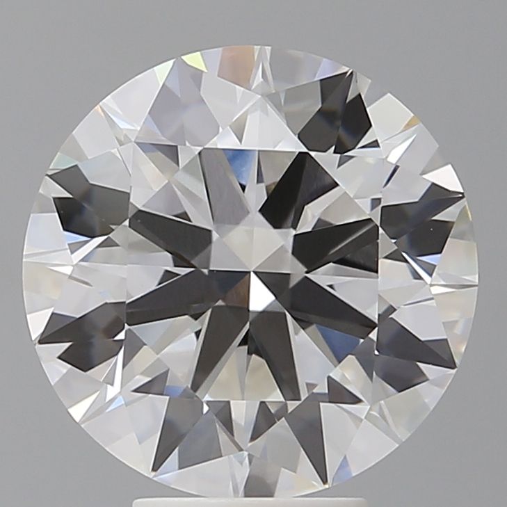 5.60 ct. round Lab Grown Diamond front image