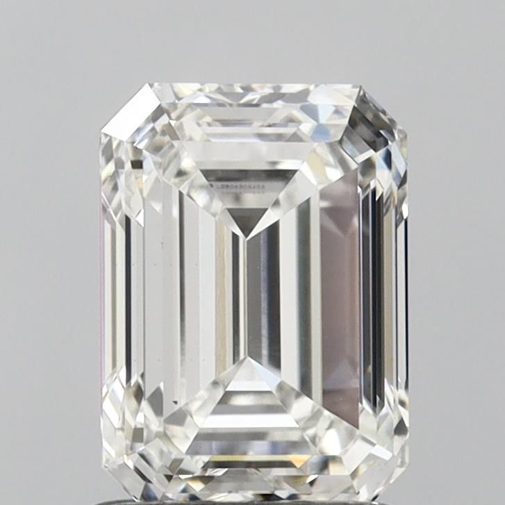 1.53 ct. emerald Lab Grown Diamond front image