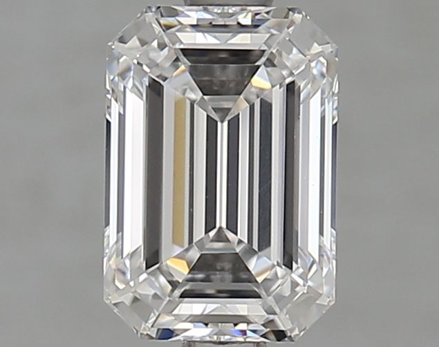 Diamant Émeraude 1.53 ct - Couleur D - Pureté IF