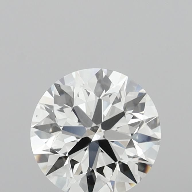 1.53 ct Round diamond