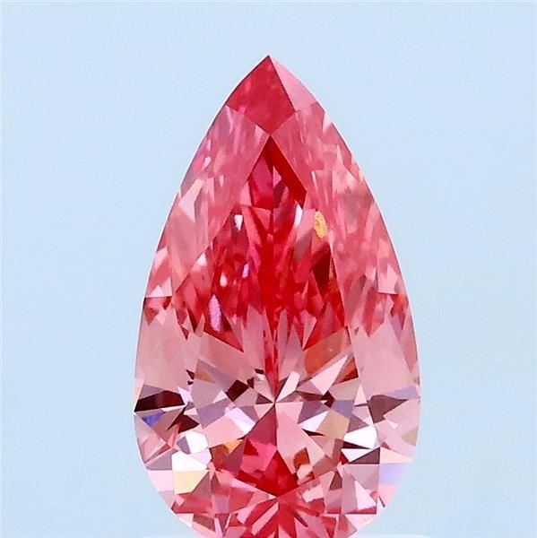 1.06 CT Fancy Vivid Pink PEAR