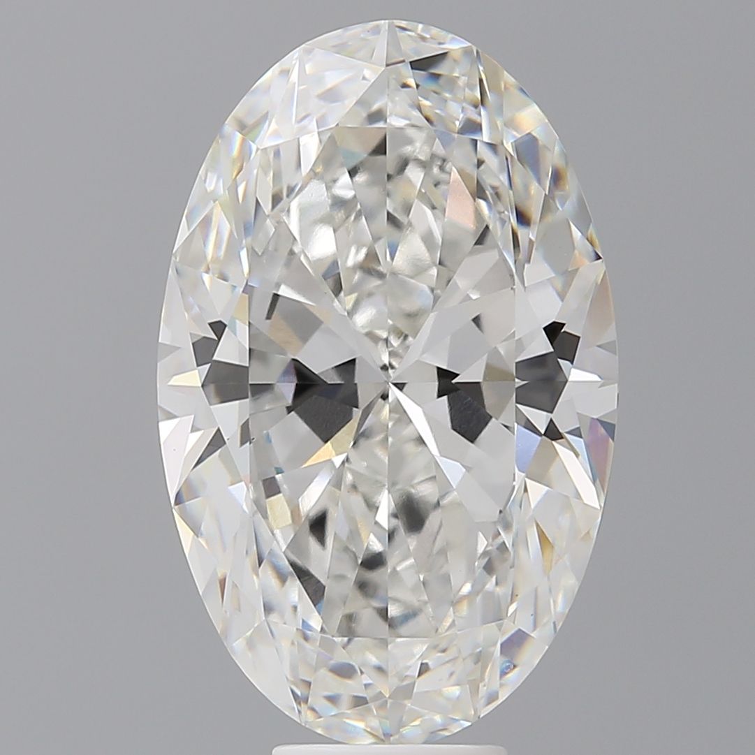 10.05 ct. oval Lab Grown Diamond front image