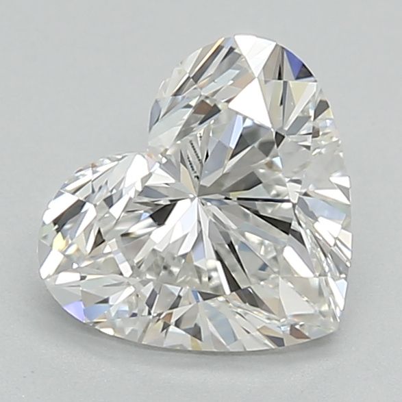 1.21 ct. heart Lab Grown Diamond front image
