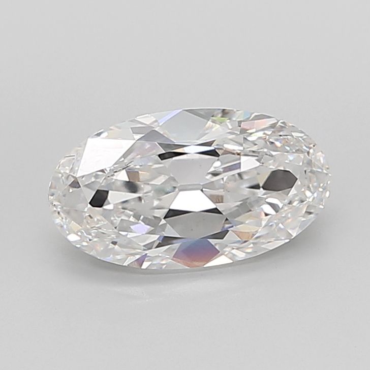 4.00 ct. oval Lab Grown Diamond front image