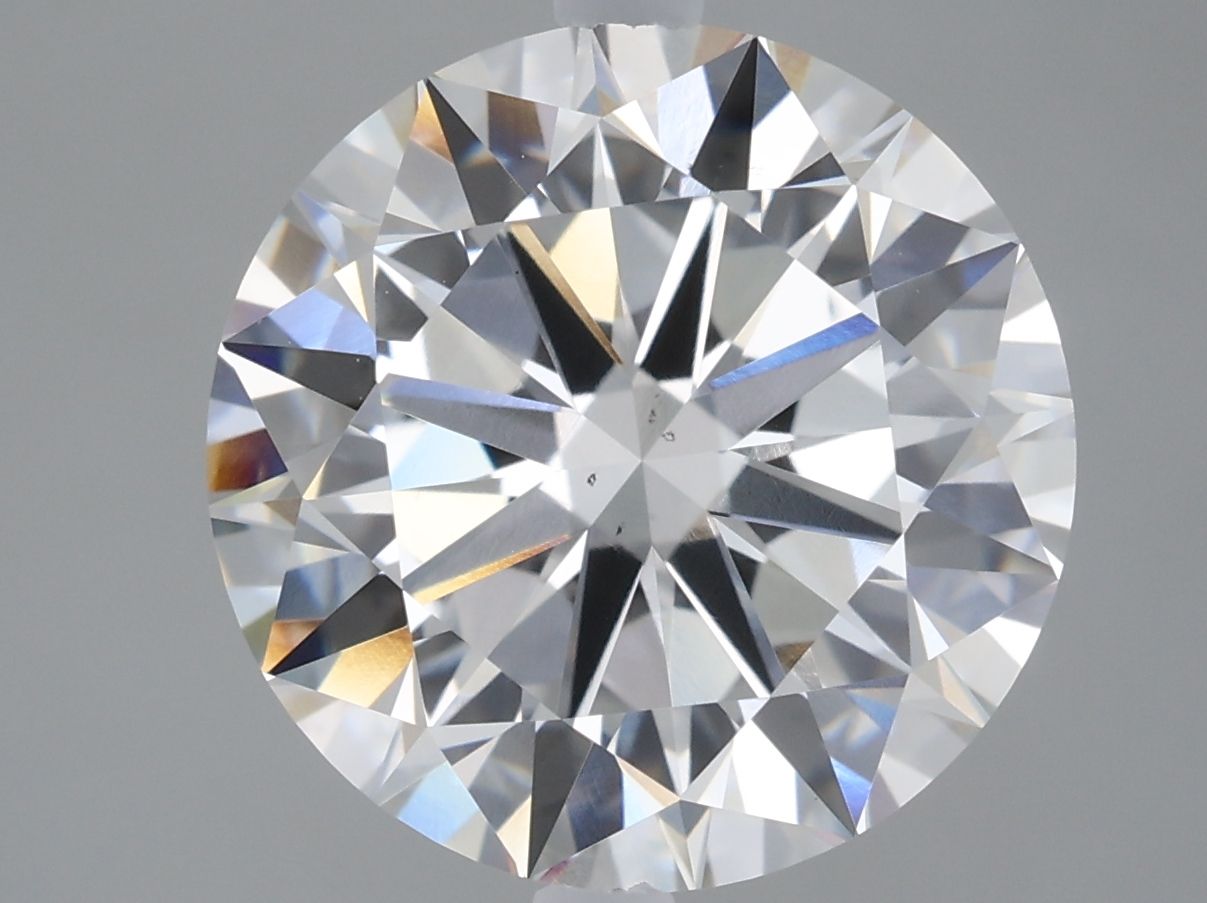 4.05 ct. round Lab Grown Diamond front image