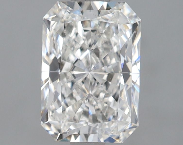 1.36 ct. radiant Lab Grown Diamond front image