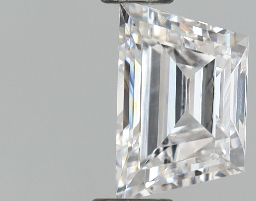 0.65 ct lab-grown Trapezoid Diamond