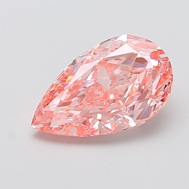 3.08 ct. pear Lab Grown Diamond front image