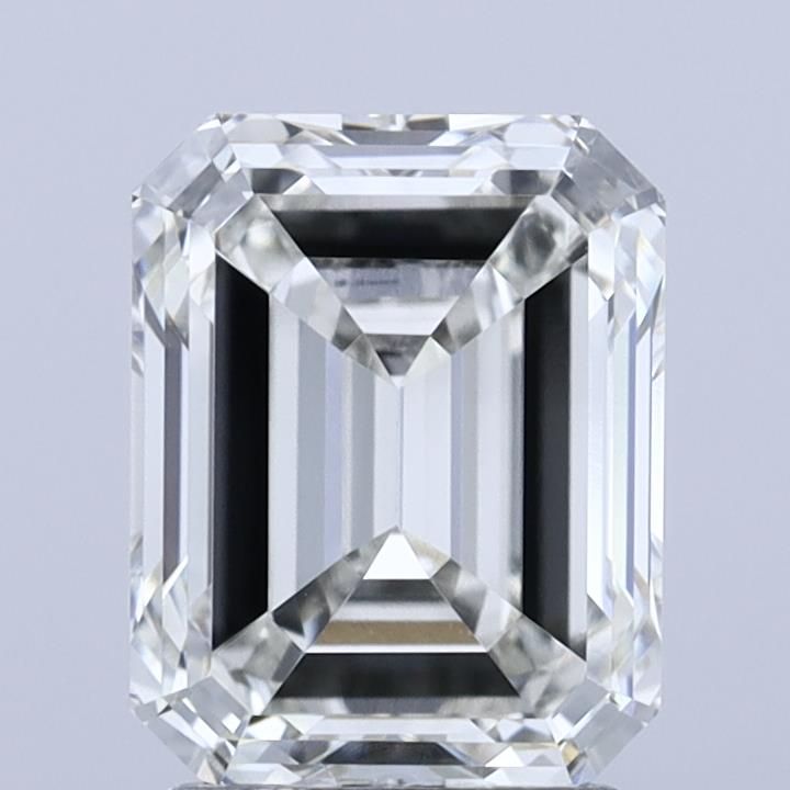 3.04 ct Emerald diamond
