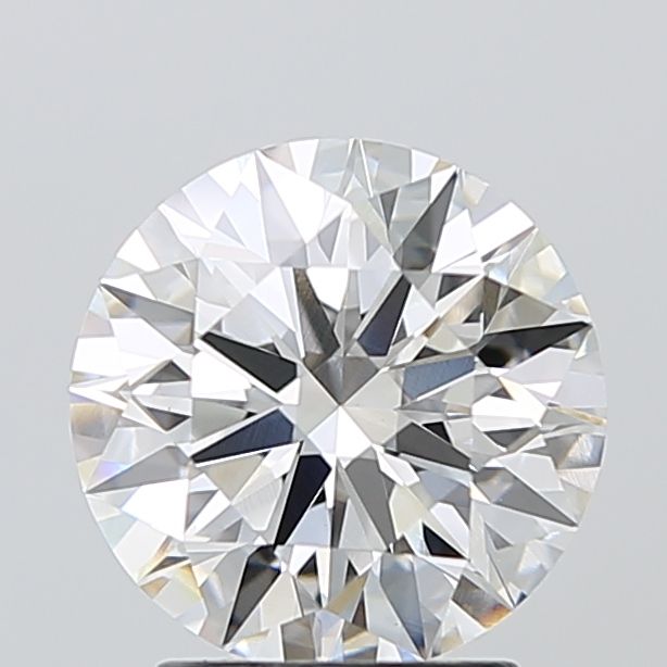 2.56 ct Round diamond