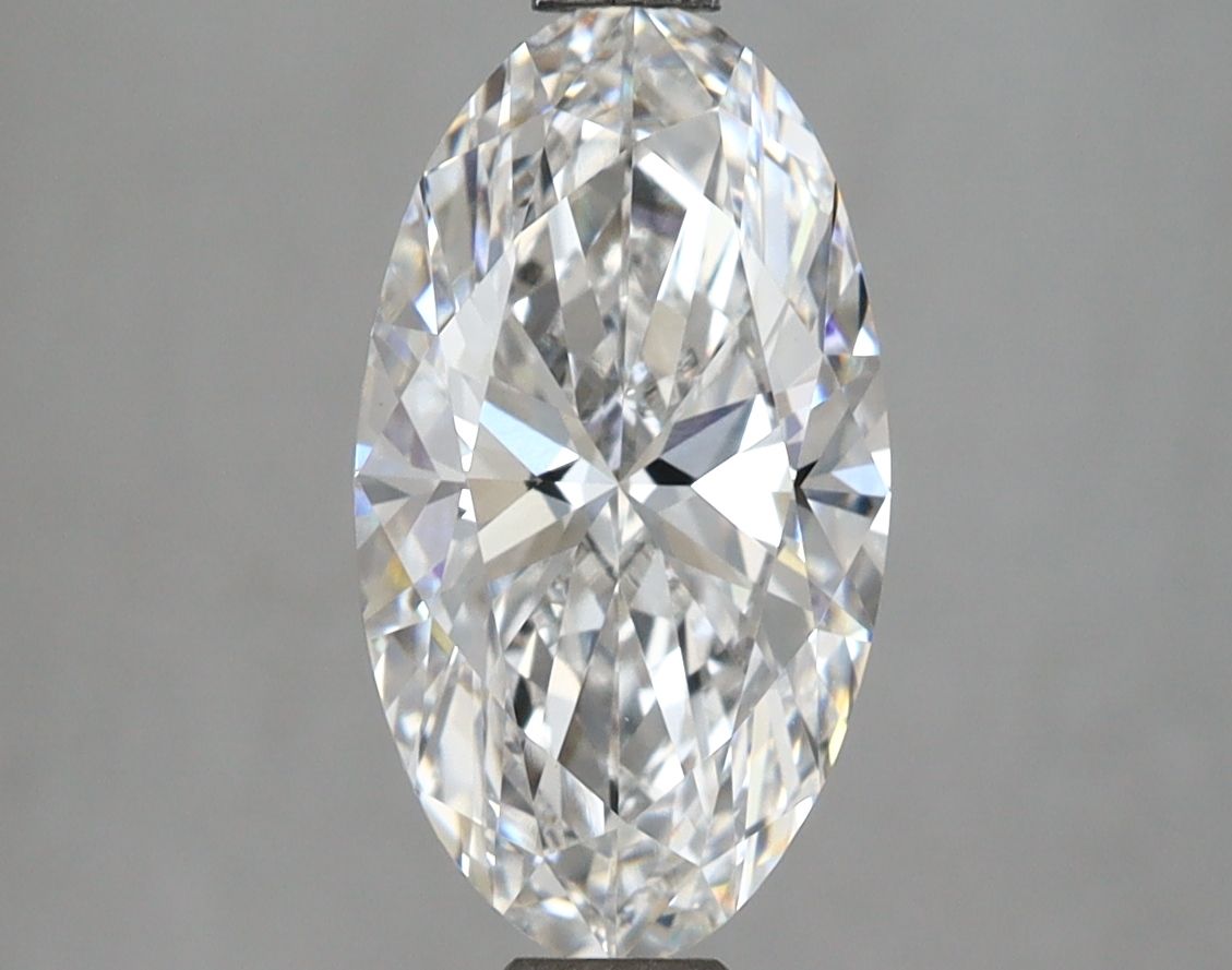 2.14 ct. oval Lab Grown Diamond front image