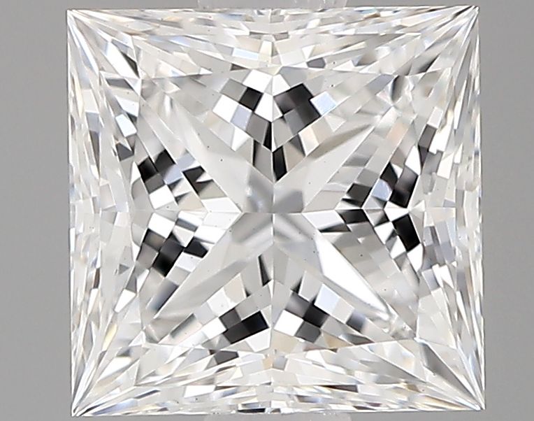 0.89 ct. princess Lab Grown Diamond front image