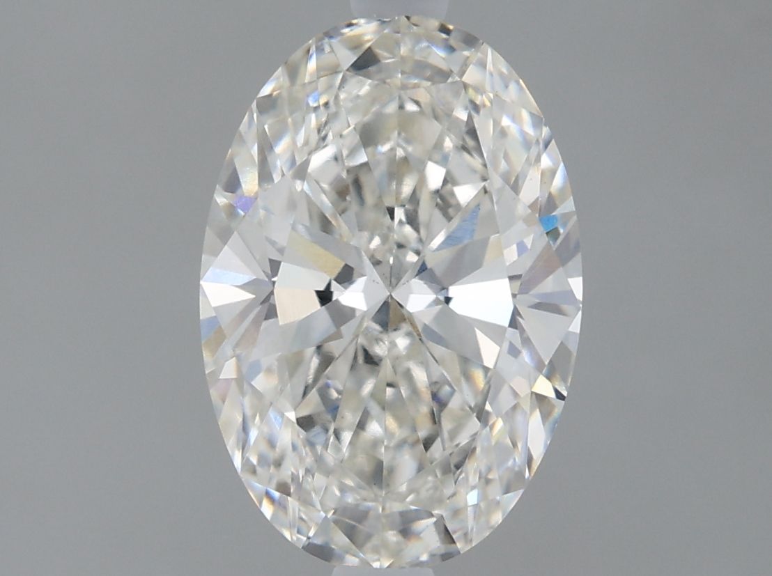 1.54 ct. oval Lab Grown Diamond front image