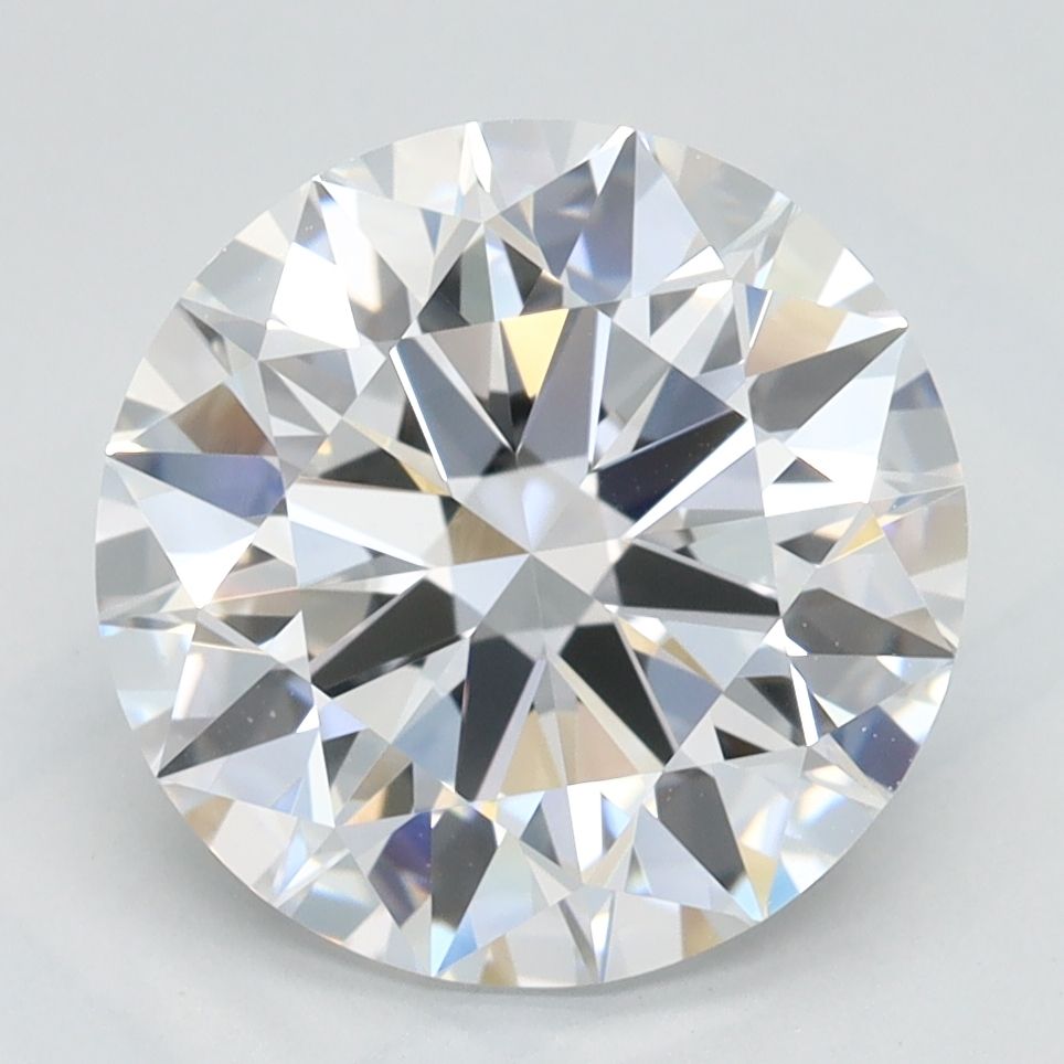 3.14 ct. round Lab Grown Diamond front image