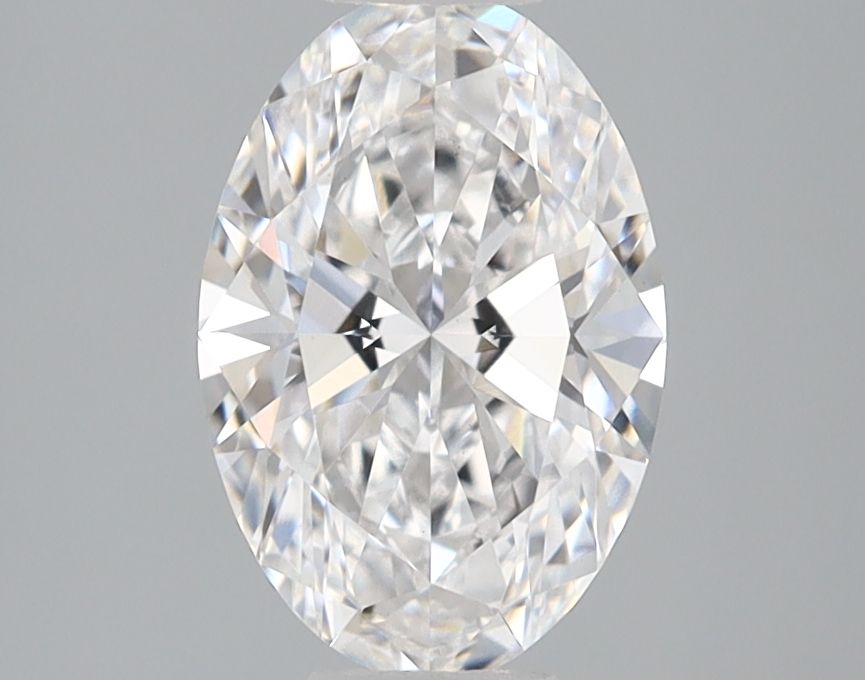 1.58 ct. oval Lab Grown Diamond front image