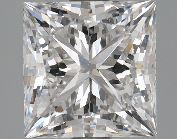 2.15 ct. princess Lab Grown Diamond front image