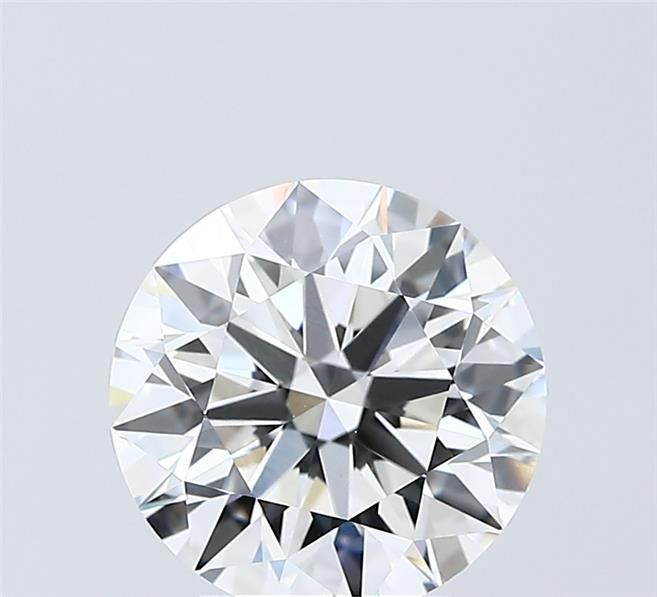 2.55 ct. round Lab Grown Diamond front image