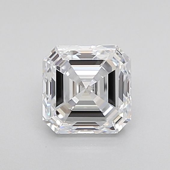 1 ct lab-grown Square emerald Diamond