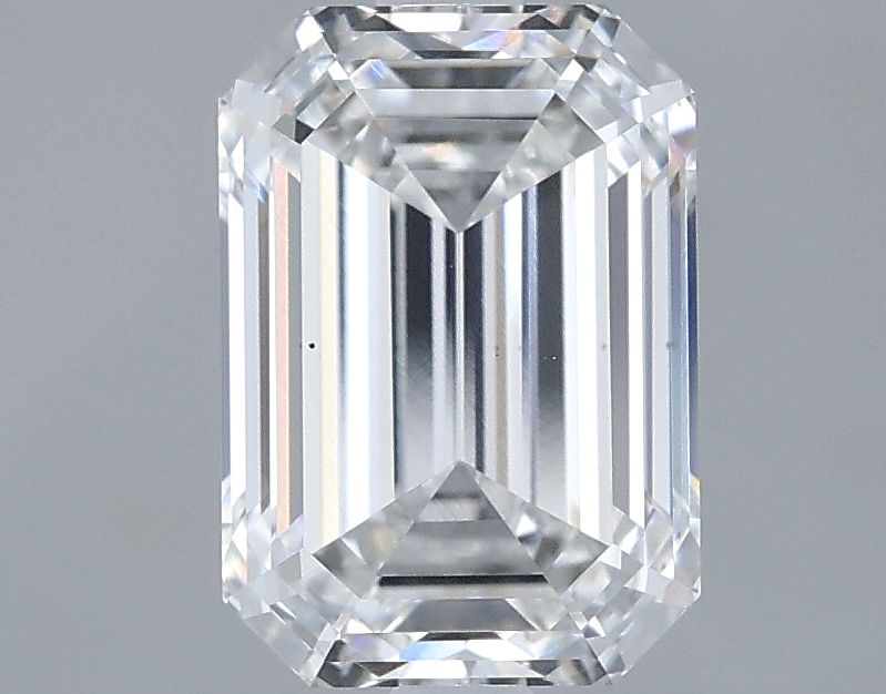 2.71 ct. emerald Lab Grown Diamond front image