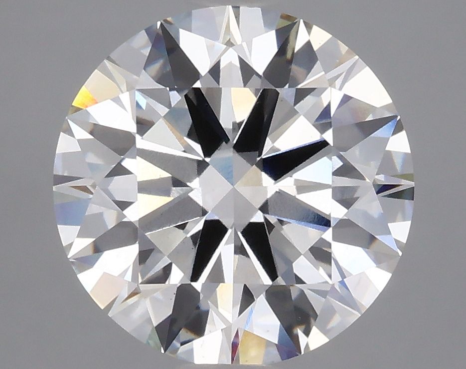 3.67 ct. round Lab Grown Diamond front image