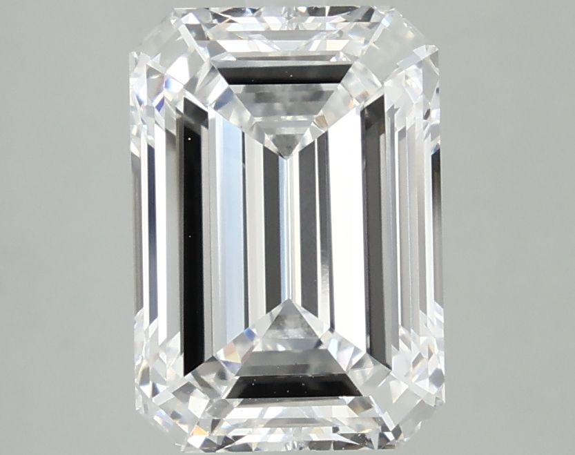 3.55 ct. emerald Lab Grown Diamond front image