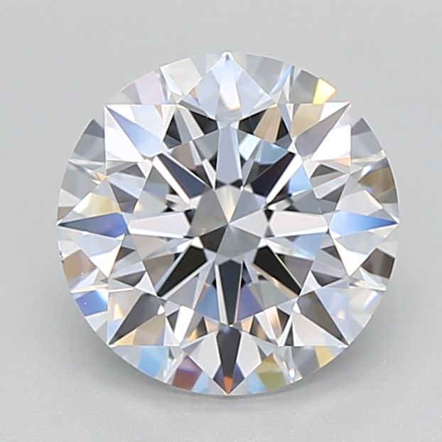 2.05 ct. round Lab Grown Diamond front image
