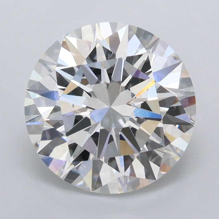 3.03 ct. round Lab Grown Diamond front image