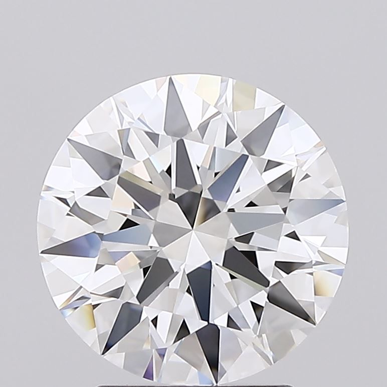 2.70 ct. round Lab Grown Diamond front image