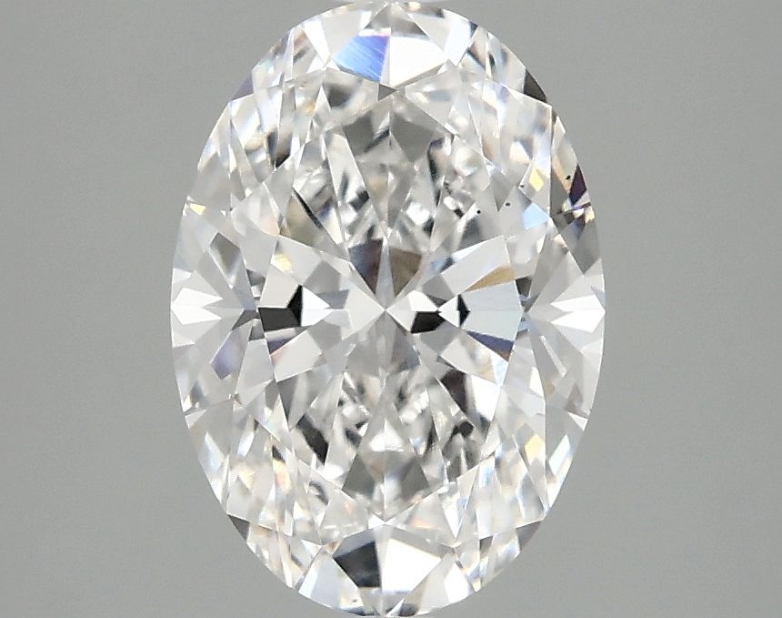 2.08 ct. oval Lab Grown Diamond front image