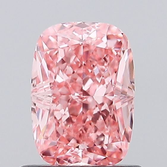 1.01 CT Fancy Vivid Pink CUSHION MODIFIED