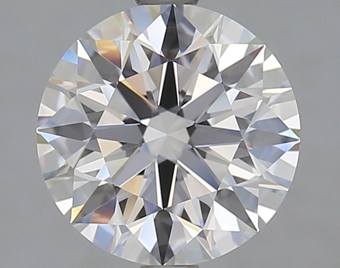 2.50 ct. round Lab Grown Diamond front image