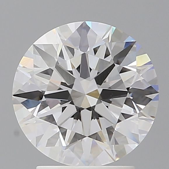 2.60 ct. round Lab Grown Diamond front image