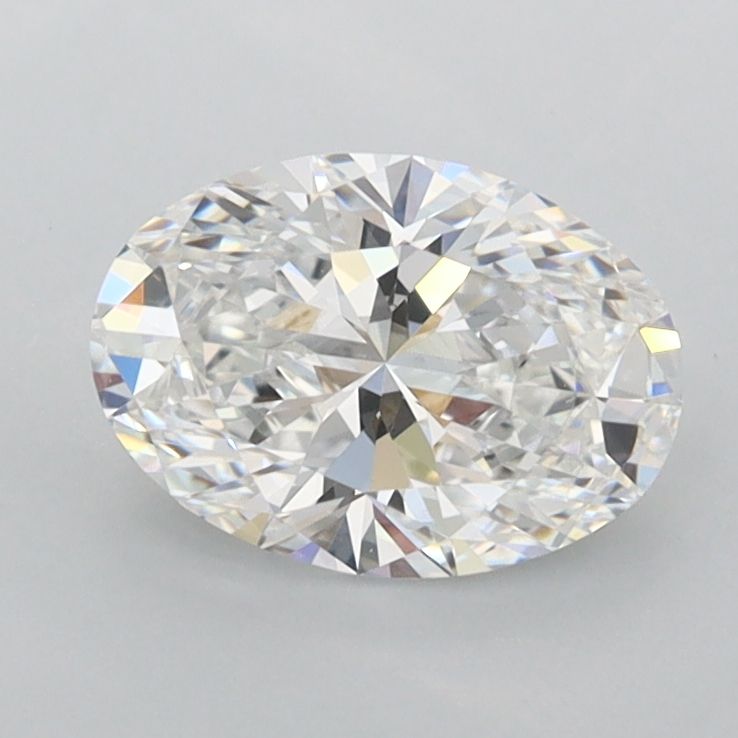 1.08 ct lab-grown Oval Diamond