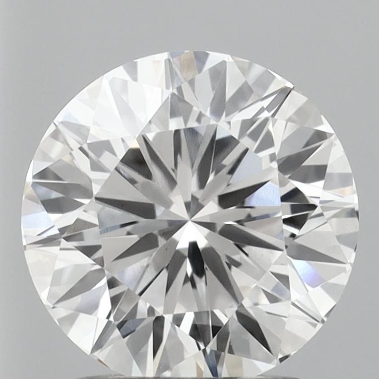 1.76 ct. round Lab Grown Diamond front image