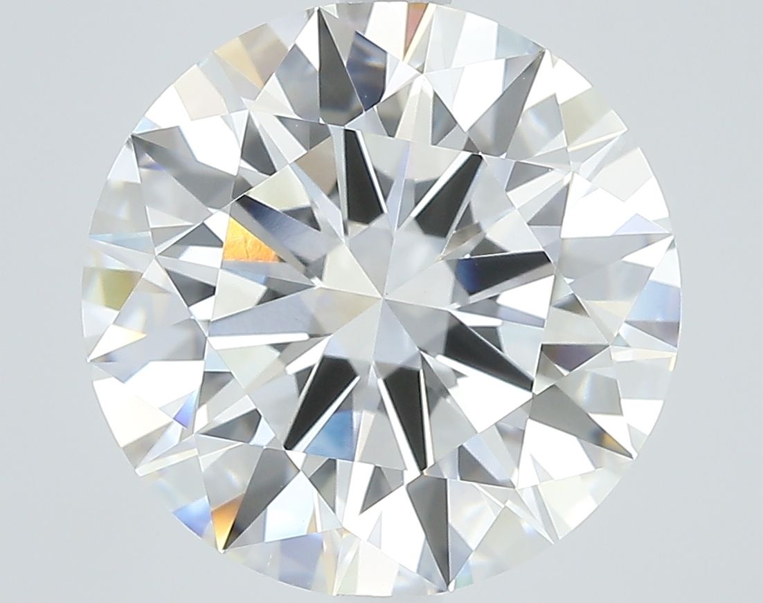 7.05 ct. round Lab Grown Diamond front image