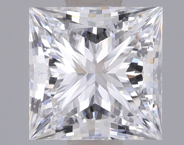 1.07 ct. princess Lab Grown Diamond front image
