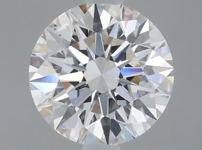 1.24 ct. round Lab Grown Diamond front image