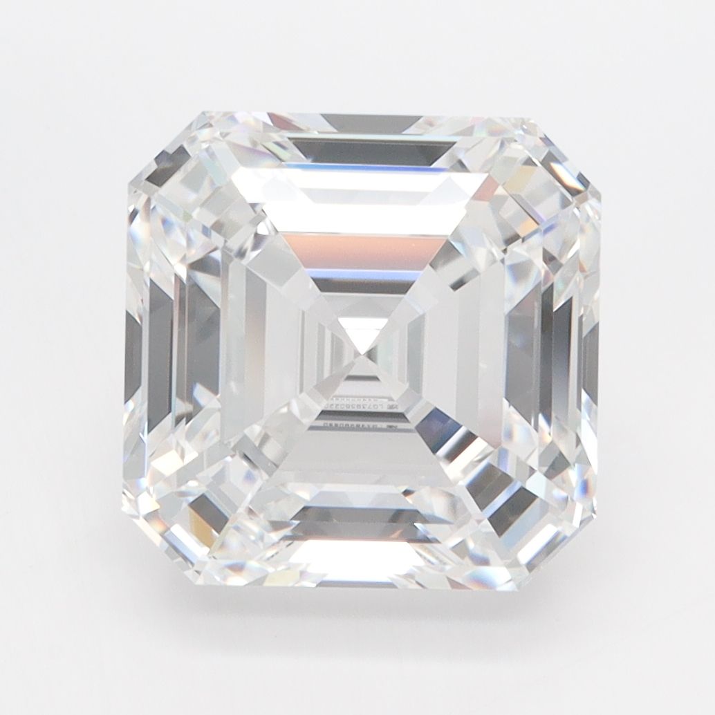 4.92 ct. asscher Lab Grown Diamond front image