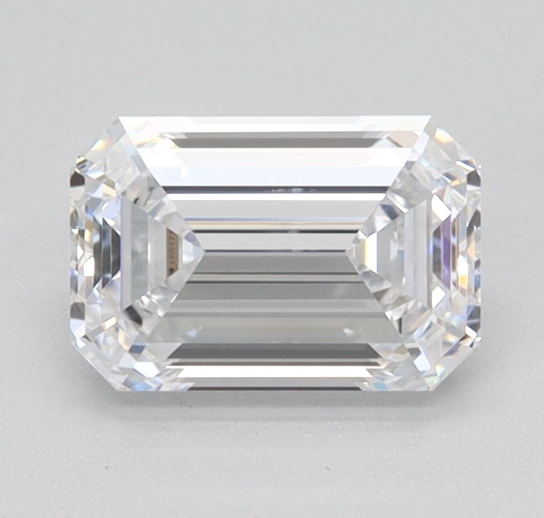 0.97 ct. emerald Lab Grown Diamond front image
