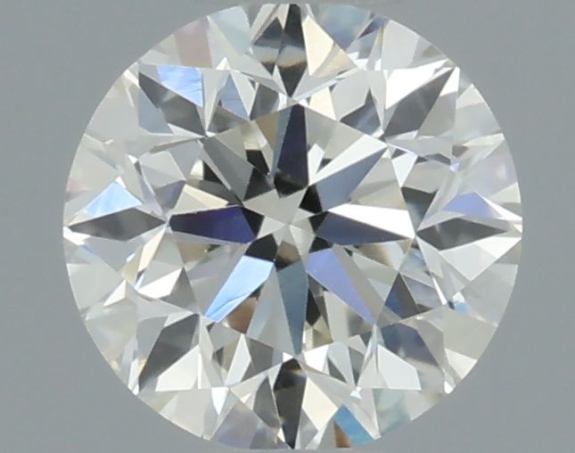 0.37 ct Round diamond