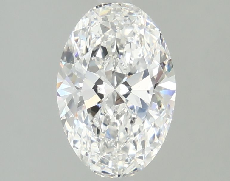 1.56 ct. oval Lab Grown Diamond front image
