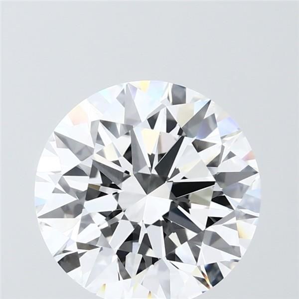 4.01 ct. round Lab Grown Diamond front image