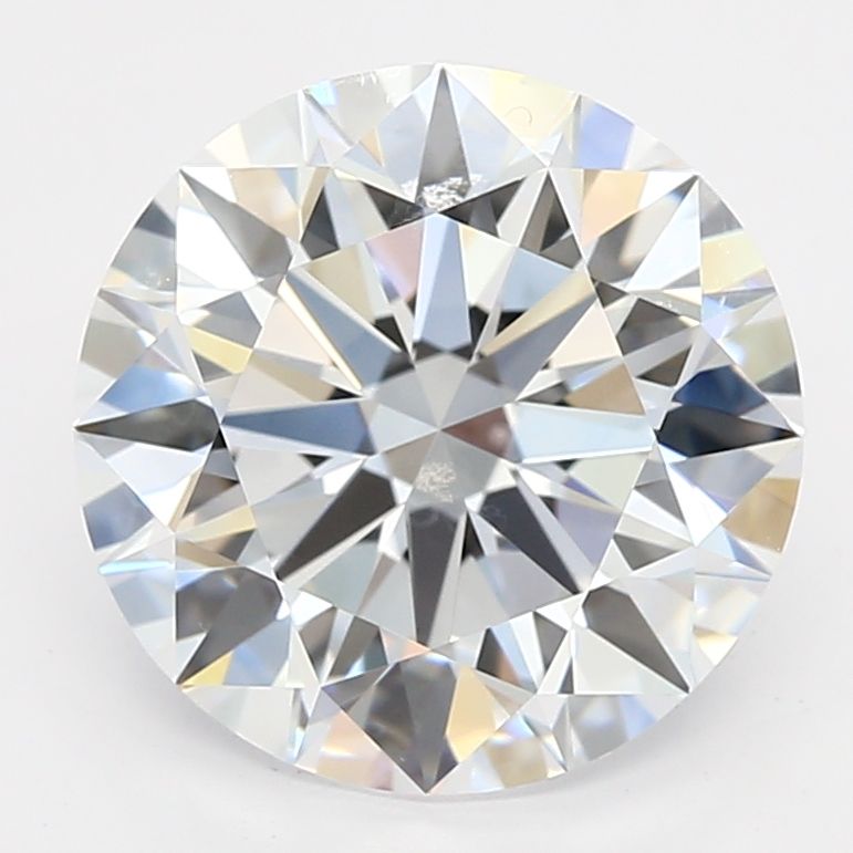 3.30 ct. round Lab Grown Diamond front image