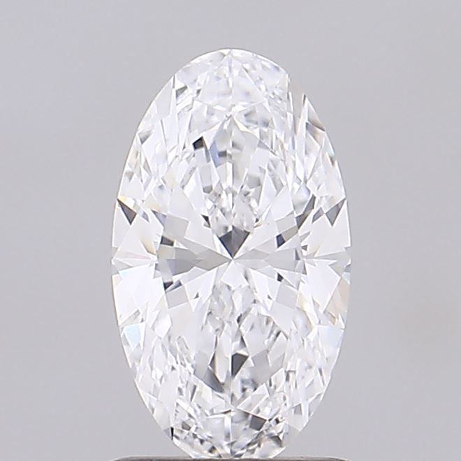 1.03 ct. oval Lab Grown Diamond front image